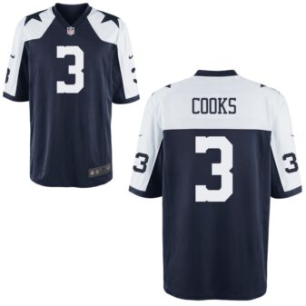 Brandin Cooks Nike Youth Dallas Cowboys Customized Alternate Game Jersey