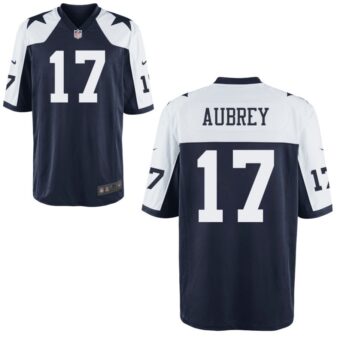 Brandon Aubrey Nike Youth Dallas Cowboys Customized Alternate Game Jersey