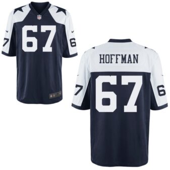 Brock Hoffman Nike Youth Dallas Cowboys Customized Alternate Game Jersey