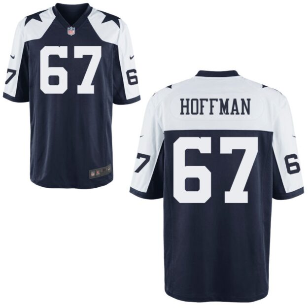 Brock Hoffman Nike Youth Dallas Cowboys Customized Alternate Game Jersey