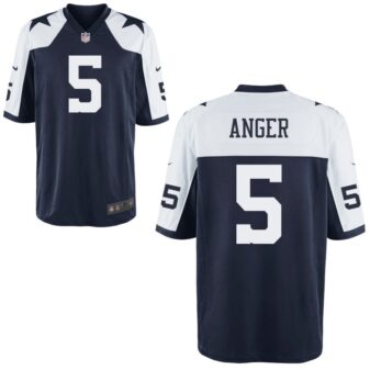 Bryan Anger Nike Youth Dallas Cowboys Customized Alternate Game Jersey