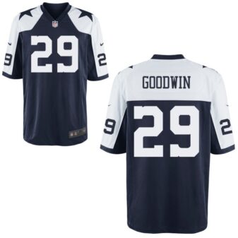 C.J. Goodwin Nike Youth Dallas Cowboys Customized Alternate Game Jersey