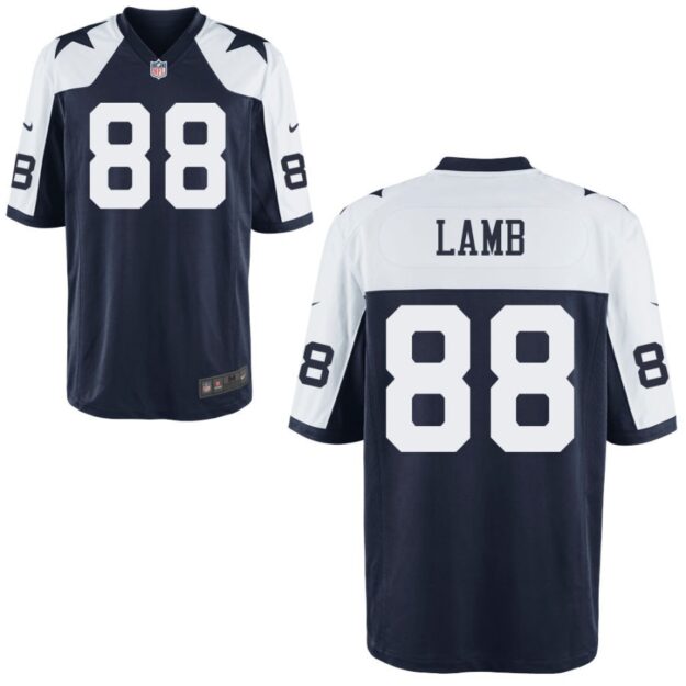 CeeDee Lamb Nike Youth Dallas Cowboys Customized Alternate Game Jersey