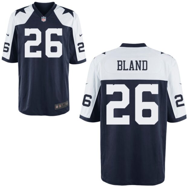 DaRon Bland Nike Youth Dallas Cowboys Customized Alternate Game Jersey