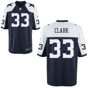 Damone Clark Nike Youth Dallas Cowboys Customized Alternate Game Jersey