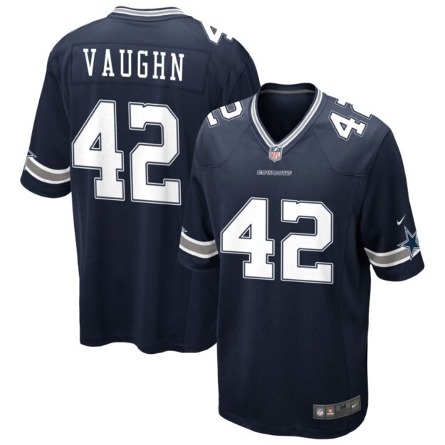 Deuce Vaughn Men's Nike Navy Dallas Cowboys Custom Game Jersey