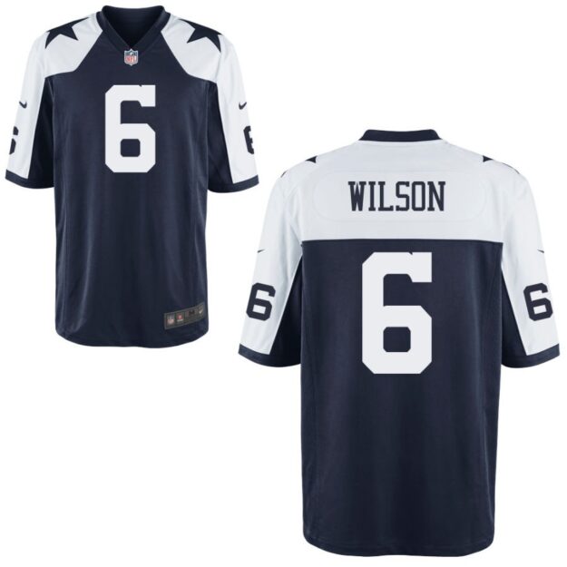 Donovan Wilson Nike Youth Dallas Cowboys Customized Alternate Game Jersey