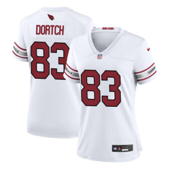 Greg Dortch Women's Nike White Arizona Cardinals Custom Game Jersey