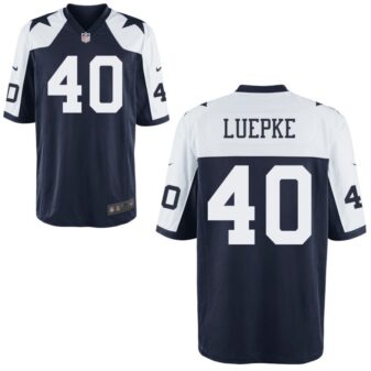 Hunter Luepke Nike Youth Dallas Cowboys Customized Alternate Game Jersey