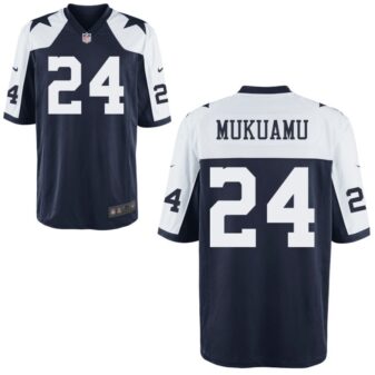 Israel Mukuamu Nike Youth Dallas Cowboys Customized Alternate Game Jersey