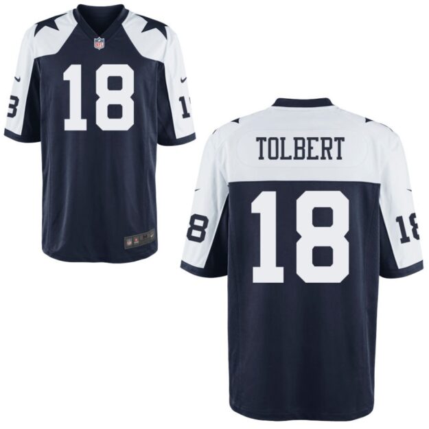 Jalen Tolbert Nike Youth Dallas Cowboys Customized Alternate Game Jersey