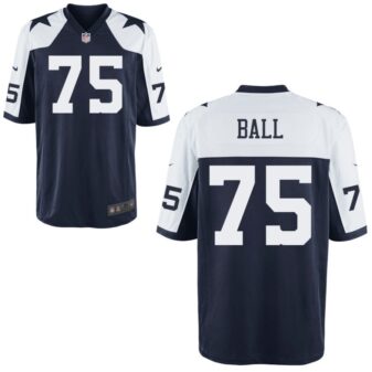 Josh Ball Nike Youth Dallas Cowboys Customized Alternate Game Jersey