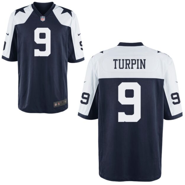 KaVontae Turpin Nike Youth Dallas Cowboys Customized Alternate Game Jersey