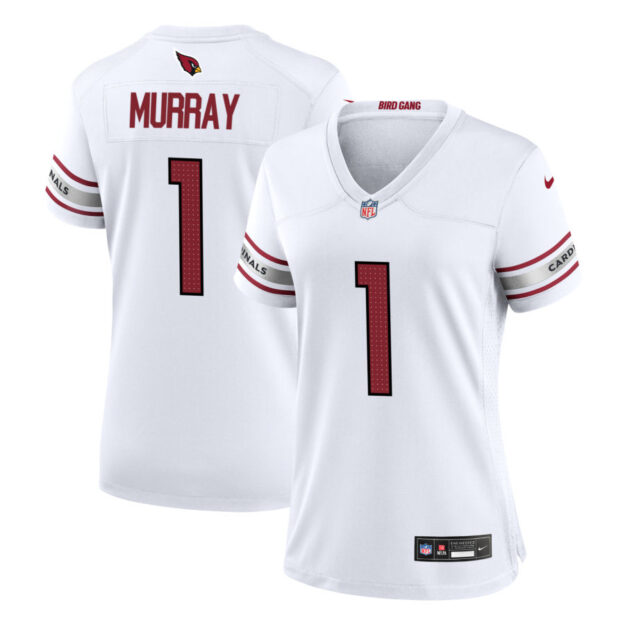 Kyler Murray Women's Nike White Arizona Cardinals Custom Game Jersey