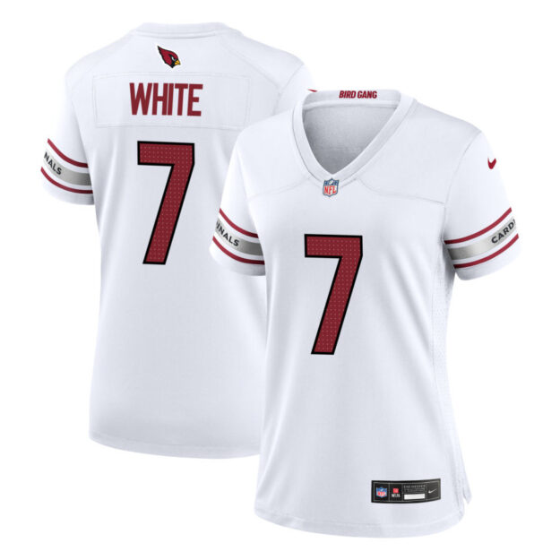 Kyzir White Women's Nike White Arizona Cardinals Custom Game Jersey