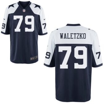 Matt Waletzko Nike Youth Dallas Cowboys Customized Alternate Game Jersey