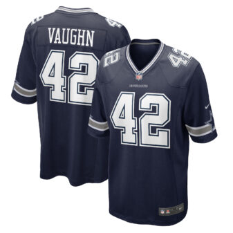 Men's Nike Deuce Vaughn Navy Dallas Cowboys Game Jersey