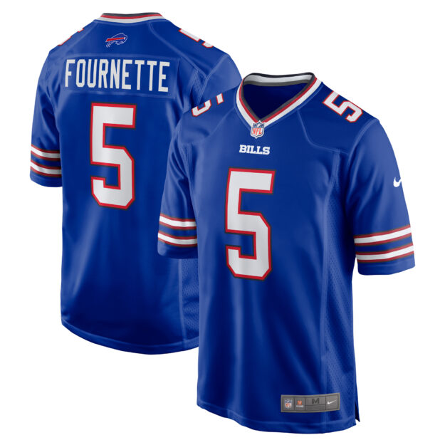 Men's Nike Leonard Fournette Royal Buffalo Bills Game Jersey