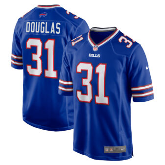 Men's Nike Rasul Douglas Royal Buffalo Bills Game Jersey