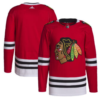 Men's adidas Red Chicago Blackhawks Home Primegreen Authentic Pro Jersey