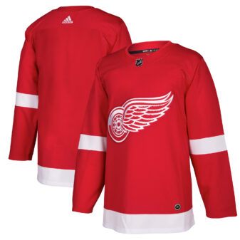Men's adidas Red Detroit Red Wings Home Authentic Blank Jersey