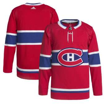 Men's adidas Red Montreal Canadiens Home Primegreen Authentic Pro Jersey