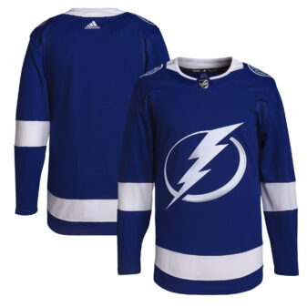 Men's adidas Royal Tampa Bay Lightning Home Primegreen Authentic Pro Jersey