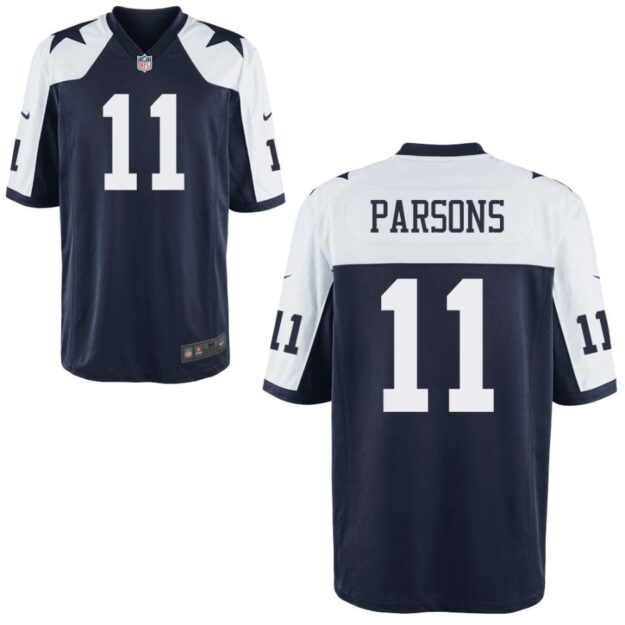 Micah Parsons Nike Youth Dallas Cowboys Customized Alternate Game Jersey