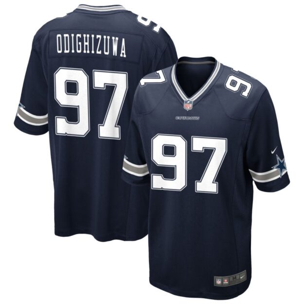 Osa Odighizuwa Men's Nike Navy Dallas Cowboys Custom Game Jersey