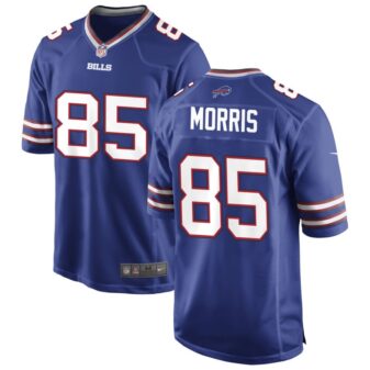 Quintin Morris Men's Nike Royal Buffalo Bills Custom Game Jersey