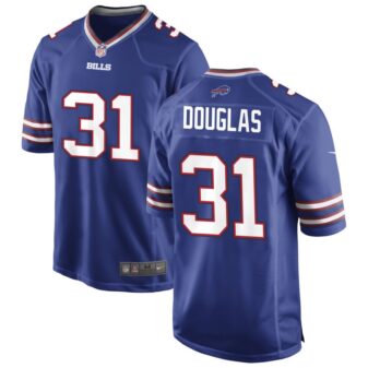 Rasul Douglas Men's Nike Royal Buffalo Bills Custom Game Jersey