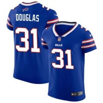 Rasul Douglas Men's Nike Royal Buffalo Bills Vapor Elite Custom Jersey