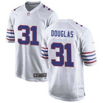 Rasul Douglas Men's Nike White Buffalo Bills Alternate Custom Game Jersey