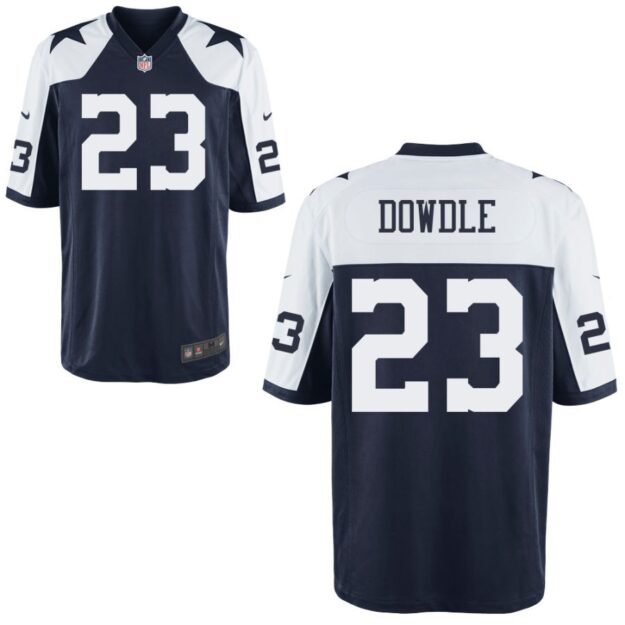 Rico Dowdle Nike Youth Dallas Cowboys Customized Alternate Game Jersey