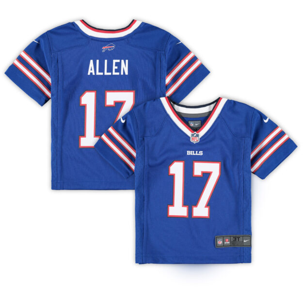 Toddler Nike Josh Allen Royal Buffalo Bills Game Jersey