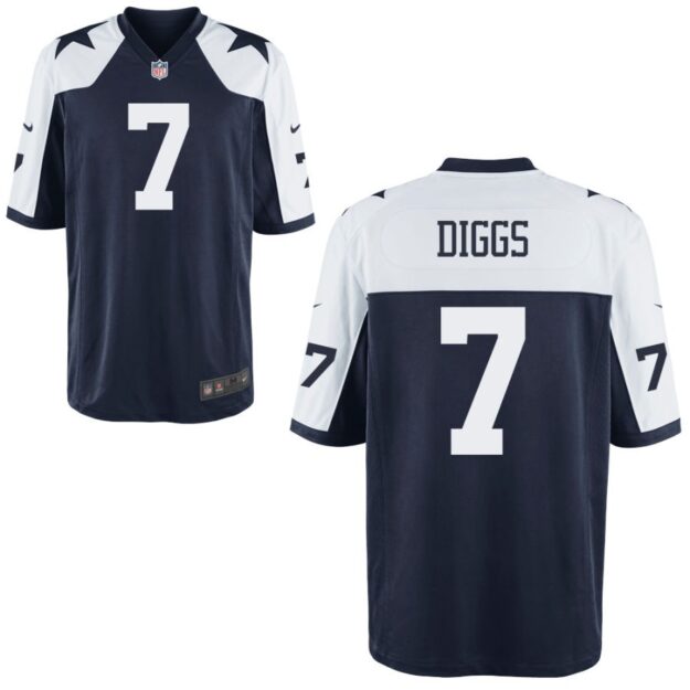 Trevon Diggs Nike Youth Dallas Cowboys Customized Alternate Game Jersey