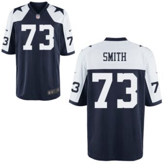 Tyler Smith Nike Youth Dallas Cowboys Customized Alternate Game Jersey