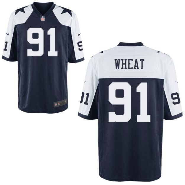 Tyrus Wheat Nike Youth Dallas Cowboys Customized Alternate Game Jersey