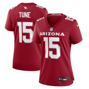 Women's Nike Clayton Tune Cardinal Arizona Cardinals Game Jersey