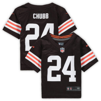 Infant Nike Nick Chubb Brown Cleveland Browns Game Jersey