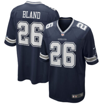 Men's Nike DaRon Bland Navy Dallas Cowboys Game Jersey