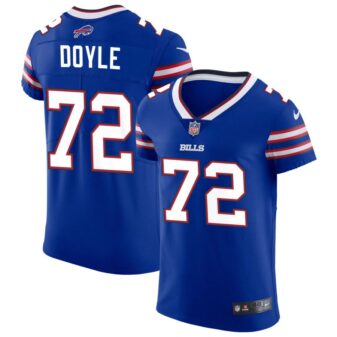 Tommy Doyle Men's Nike Royal Buffalo Bills Vapor Elite Custom Jersey