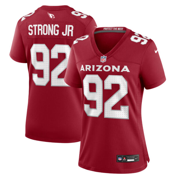 Women's Nike Kevin Strong Cardinal Arizona Cardinals Game Player Jersey