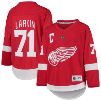 Youth Dylan Larkin Red Detroit Red Wings Home Replica Player Jersey