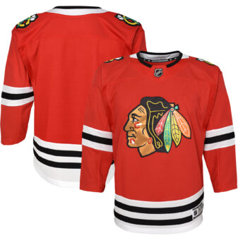 Youth Red Chicago Blackhawks Premier Jersey