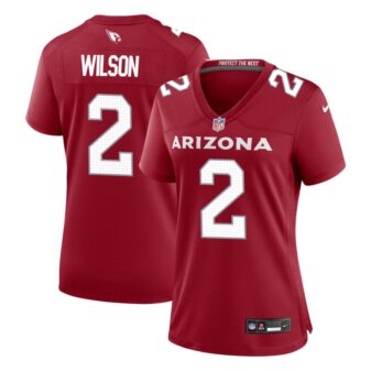 Mack Wilson Women's Nike Cardinal Arizona Cardinals Custom Game Jersey