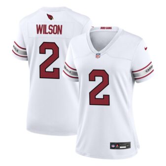 Mack Wilson Women's Nike White Arizona Cardinals Custom Game Jersey