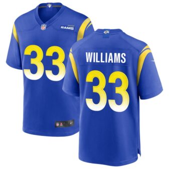 Darious Williams Men's Nike Royal Los Angeles Rams Custom Game Jersey