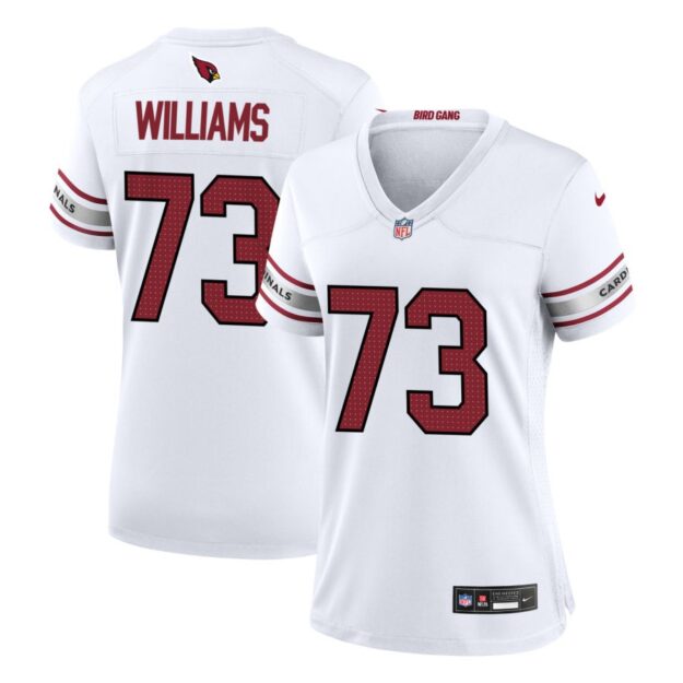 Jonah Williams Women's Nike White Arizona Cardinals Custom Game Jersey