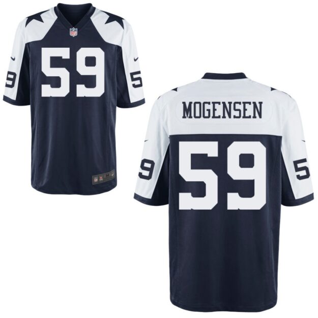 Brock Mogensen Nike Youth Dallas Cowboys Customized Alternate Game Jersey